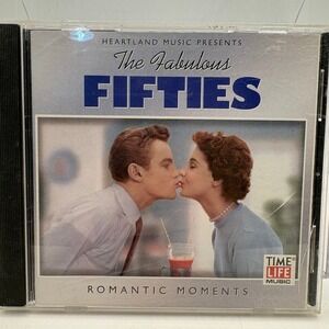 Time Life The Fabulous Fifties Romantic Moments CD Heartland Music M18620 2000‎